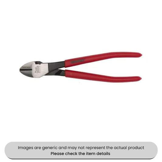 Carbon Steel Side Cutting Pliers Heavy Duty 8" Vinyl Grip 200MM Pack Qty 1
