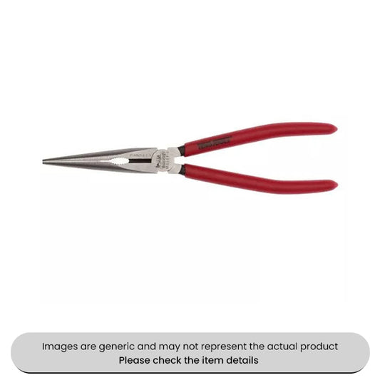 Mega Bite Long Nose Pliers Vinyl Grip Titanium Coated 160X1.5MM Pack Qty 1