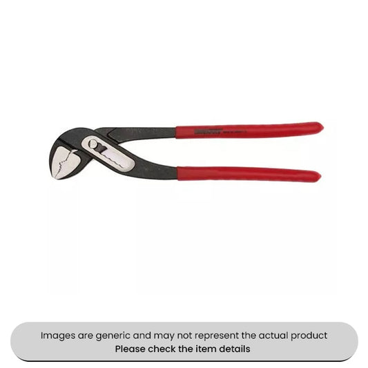 Chrome Vanadium Steel Mega Bite Water Pump Pliers 10", 3-38MM, 250MM Pack Qty 1