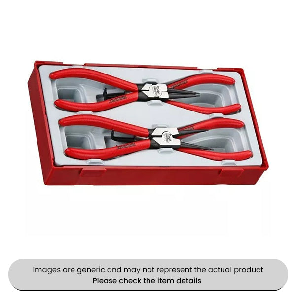 4 Mega Bite Circlip Pliers 4 Piece 7" Pack Qty 1