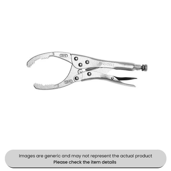 Chrome Vanadium Steel Oil Filter Remover Plier 53-118MM Pack Qty 1