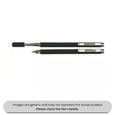 2 In 1 Telescopic Magnetic Pick Up Pen 63CM Pack Qty 1