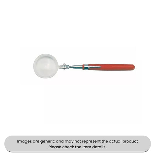 Telescopic Magnifying Glass Adjustable Head Pocket Clip 85CM Pack Qty 1