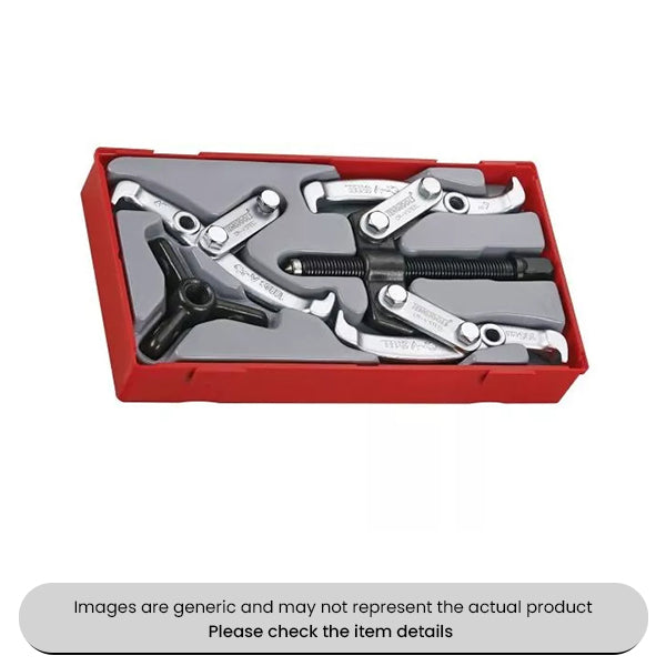 Combination Puller Set 4", 2 Piece Pack Qty 1