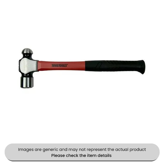 Ball Pein Hammers 24OZ 380mm With Fibre Glass Shaft Pack Qty 1