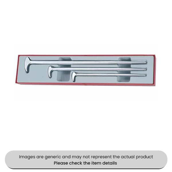 Pry Bar Set 3 Piece 12", 16" and 20" Pry Bars Pack Qty 1