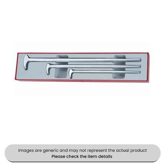Pry Bar Set 3 Piece 12", 16" and 20" Pry Bars Pack Qty 1