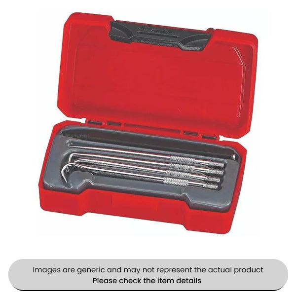Hook & Pick Engine Tool Set 4 Piece Pack Qty 1