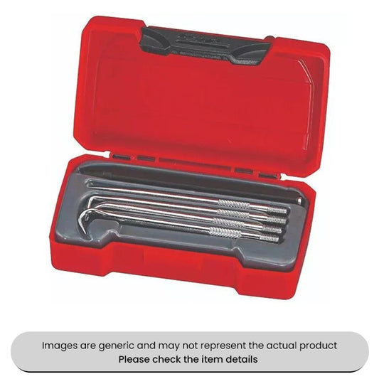 Hook & Pick Engine Tool Set 4 Piece Pack Qty 1