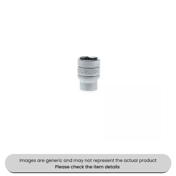 Chrome Vanadium Sockets 1/4" Drive, 8MM Regular Metric Pack Qty 1