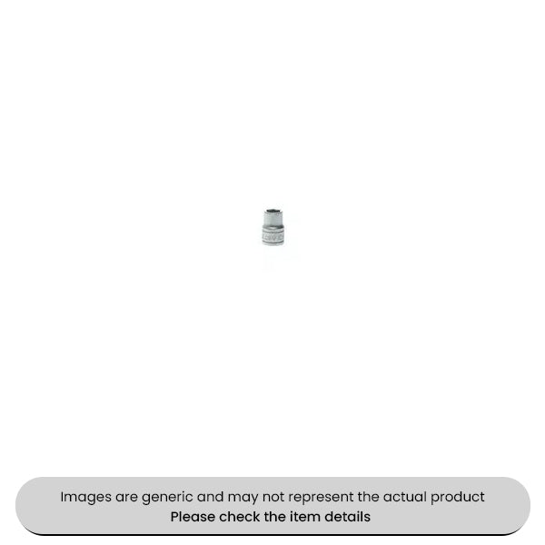 Chrome Vanadium Sockets 3/8" Drive 10mm Regular Metric Pack Qty 1