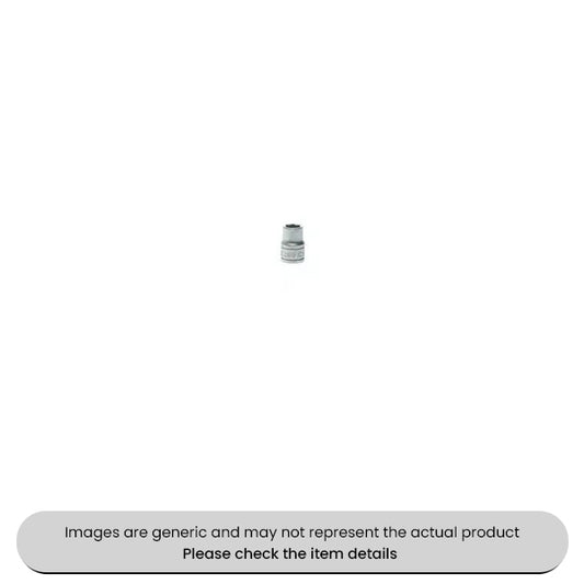 Chrome Vanadium Sockets 3/8" Drive 10mm Regular Metric Pack Qty 1