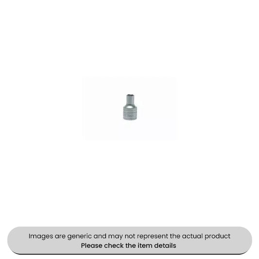 Chrome Vanadium Sockets 1/2" Drive, 24MM Regular Metric Pack Qty 1