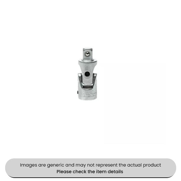 Chrome Vanadium Steel Universal Joint 3/8" Drive Pack Qty 1