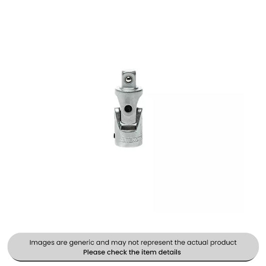 Chrome Vanadium Steel Universal Joint 3/8" Drive Pack Qty 1