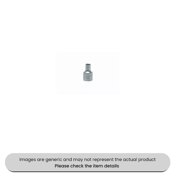 Chrome Vanadium Sockets 1/2" Drive, 26MM Regular Metric Pack Qty 1