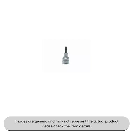 Chrome Vanadium Socket Bits 1/2" Drive Metric, Hex 14MM Pack Qty 1
