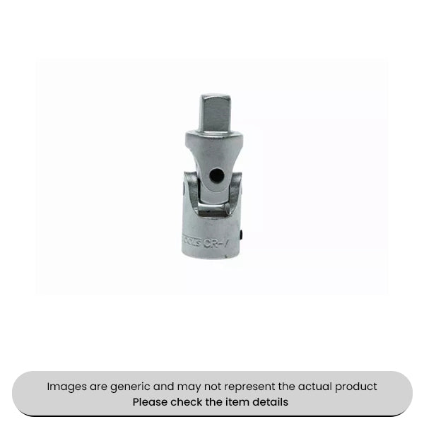 Chrome Vanadium Universal Joint 1/2" Drive Pack Qty 1