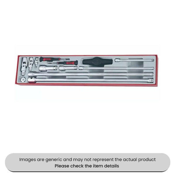 Mixed Drive Extension Bar Set 13 Piece Pack Qty 1