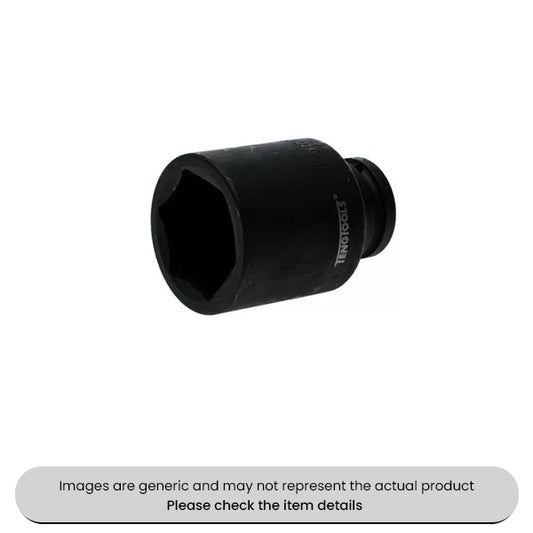 Chrome Molybdenum Deep Impact Socket 3/4" Drive, 33MM Metric, 6 Point Pack Qty 1