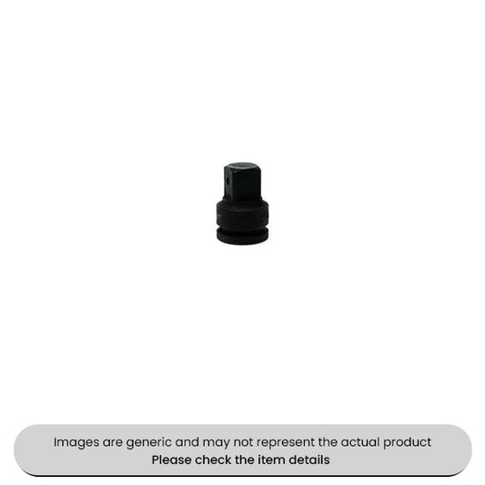 Grey Enamel Powder Coated Steel Impact Adaptors 3/4F-1/2M Drive Pack Qty 1