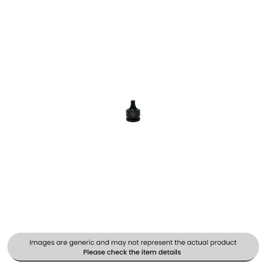Coated Steel Impact Adaptors 3/8F-1/2M Drive Metric 6 Point Pack Qty 1