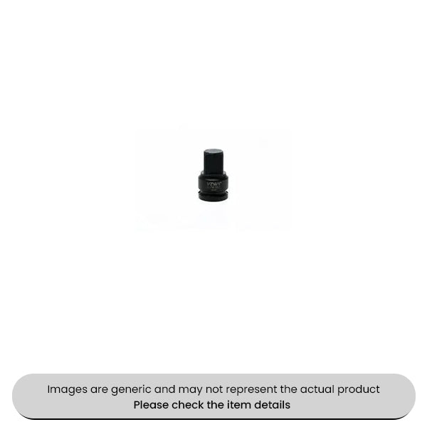 Impact Adaptors 1/2F-3/4M Drive DIN Standard Pack Qty 1