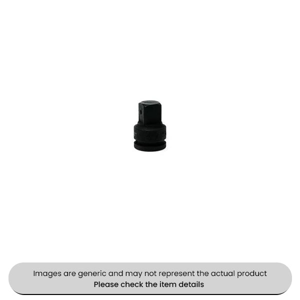 Grey Enamel Powder Coated Steel Impact Adaptors 3/4F-1M Drive Pack Qty 1