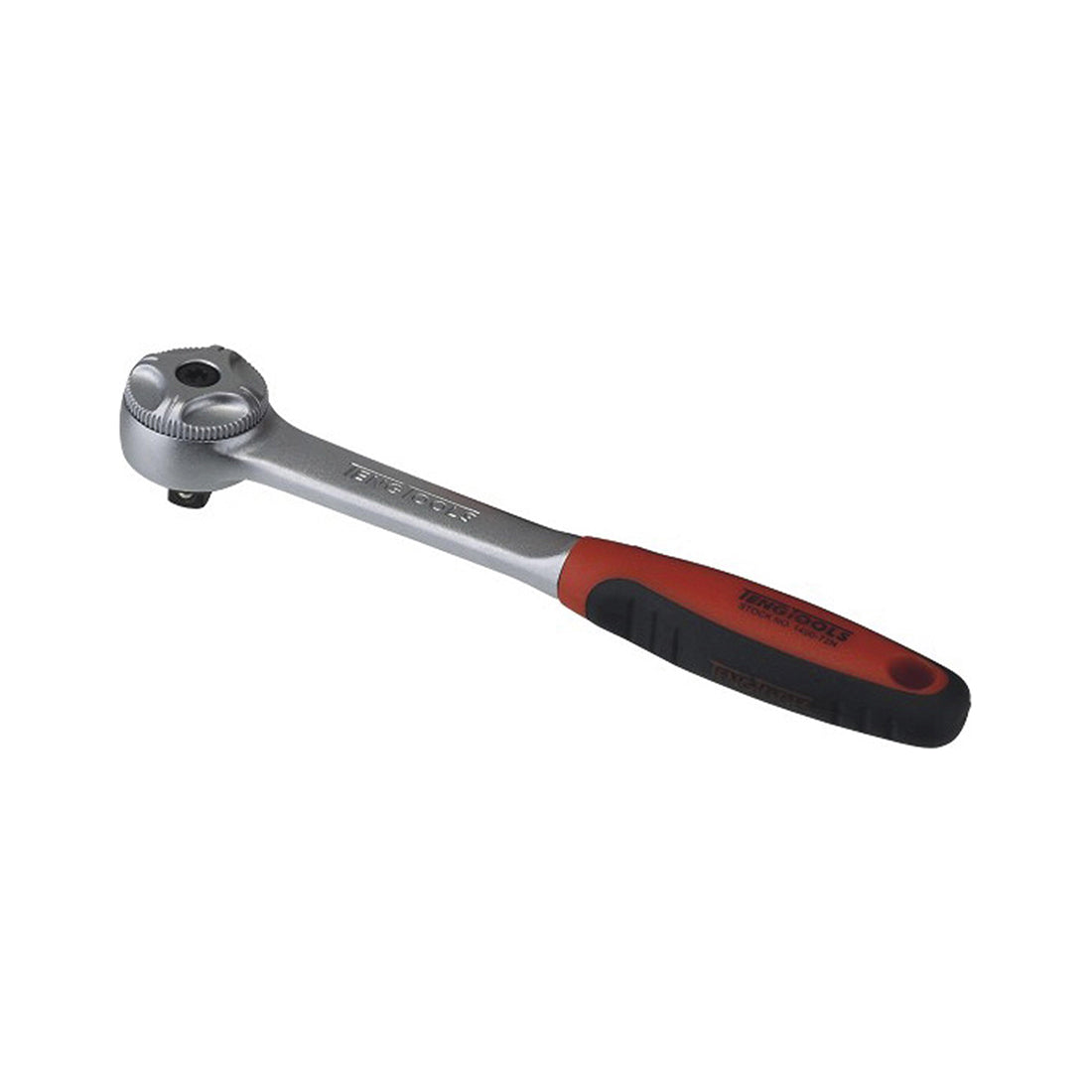TENG Ratchet - 1/4" Drive, 72 Teeth, 6° Increment, Slim Head, Quick Release, Twist Reverse Qty 1