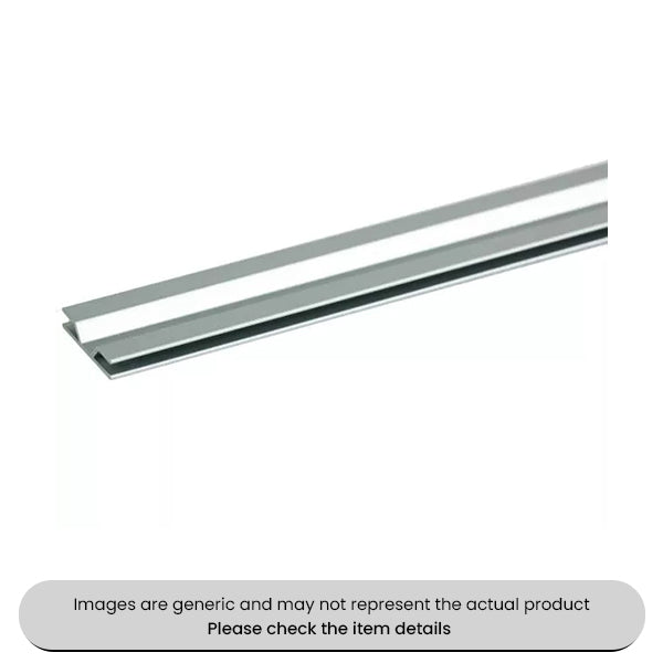 Aluminium Socket Rail 1M Single Track Pack Qty 1