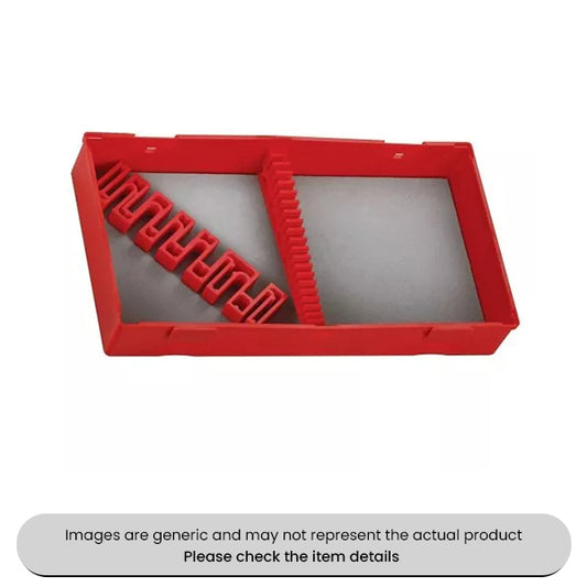Spanner/Screwdriver Empty Tray Pack Qty 1