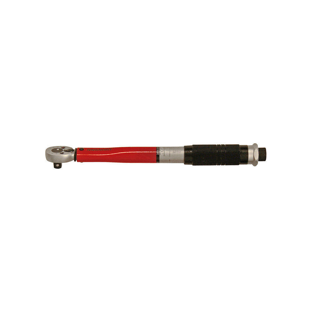 TENG Torque Wrench - 3/8" Drive, 5–25Nm, Angular Gauge, ±4% Accuracy, Factory Calibrated Qty 1