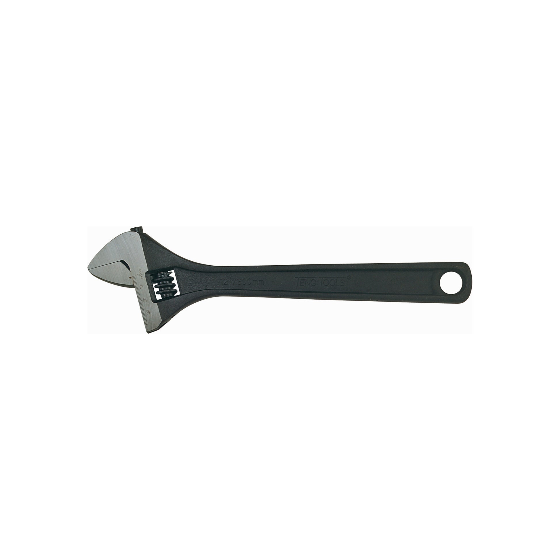 TENG Adjustable Wrench - 450mm (18"), Phosphate Finish Qty 1