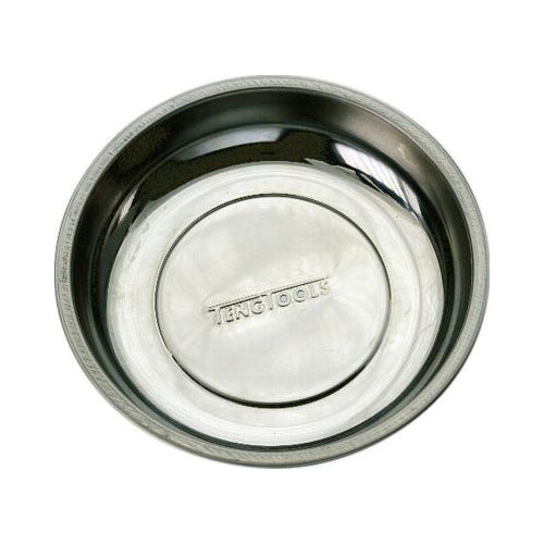 TENG Magnetic Bits Tray - Stainless Steel, Plastic?Enclosed Magnet, Secures Upside Down Without Paint Damage Qty 1