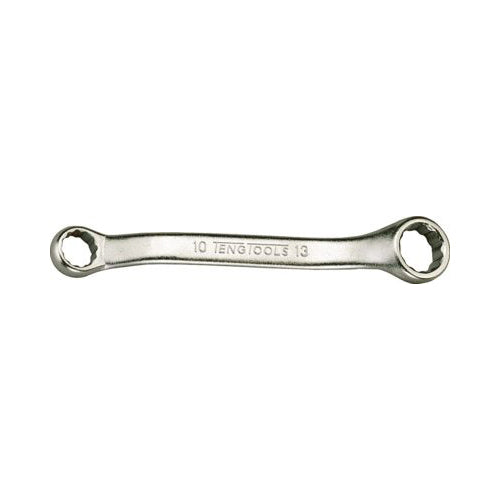 TENG Rigger Jigger Spanner - 10mm x 13mm, Compact Double Spanner, 120mm Length Qty 1