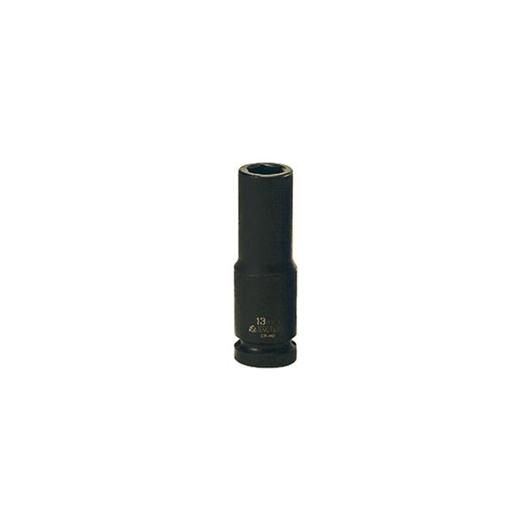 Teng Tools Impact Socket 1/2" Drive Deep 14mm Chrome Molybdenum Steel Qty 1