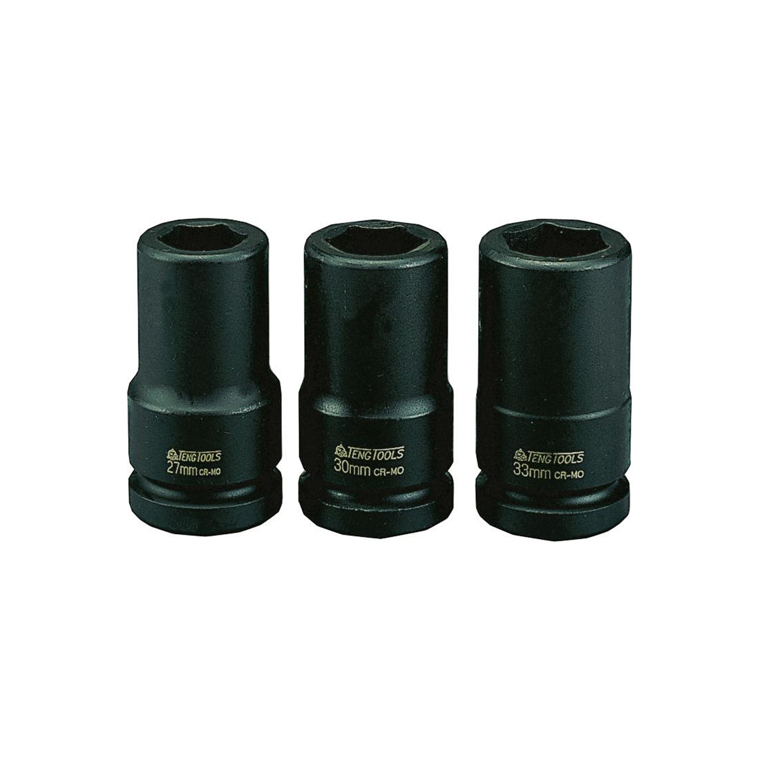 Teng Tools Impact Socket 3/4" Drive Deep 24mm Chrome Molybdenum Steel Heavy Duty Qty 1