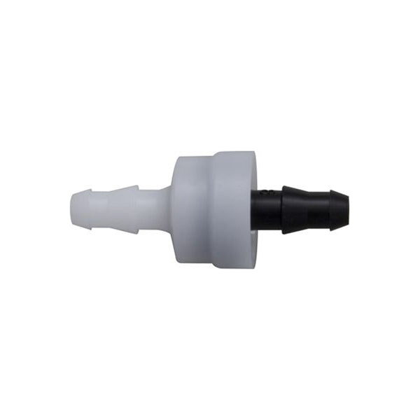 Screen Washer Valves - Large In?Line, Nylon, Fits 3/16" Pipe Qty 5