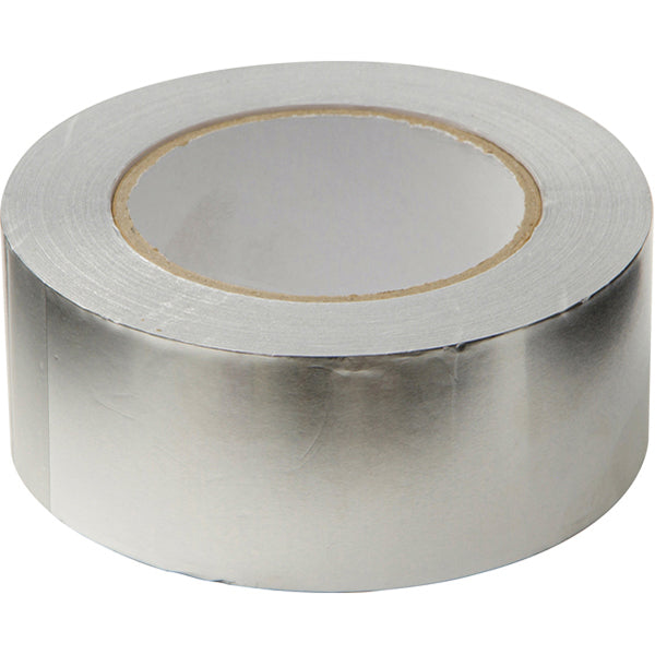 ULTRATAPE Cold Weather Foil Tape - 50mm x 45.7m, BS476 Certified, Class ‘O’ Rated, Fire/Dust/Moisture Resistant Qty 1
