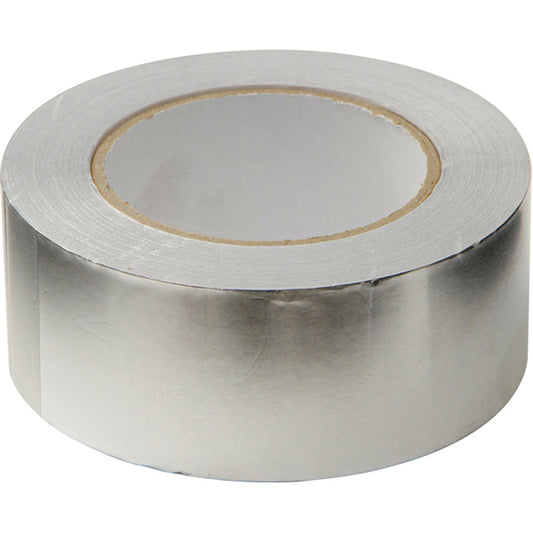 ULTRATAPE Cold Weather Foil Tape - 50mm x 45.7m, BS476 Certified, Class ‘O’ Rated, Fire/Dust/Moisture Resistant Qty 1