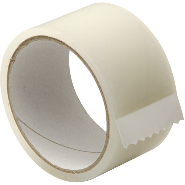 ULTRATAPE All Weather Tape - Clear, 50mm x 10m, UV Resistant Polythene, Indoor/Outdoor Repairs (Greenhouses, Lamps, PVC) Qty 3