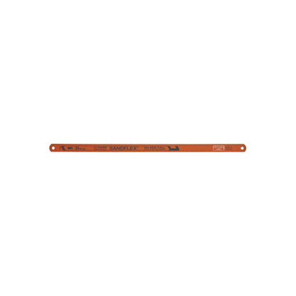 BAHCO Sandflex Hacksaw Blades - 300mm, 24 TPI, Bi?Metal Flexible HSS, Ref 3906 Box of 100