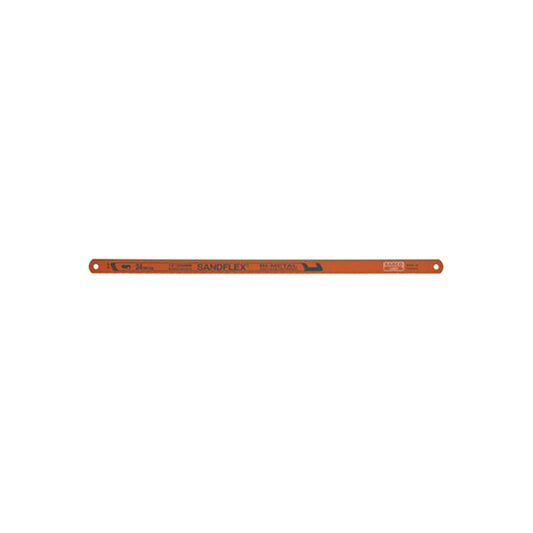 BAHCO Sandflex Hacksaw Blades - 300mm, 32 TPI, Bi?Metal Flexible HSS, Ref 3906 Pack of 30