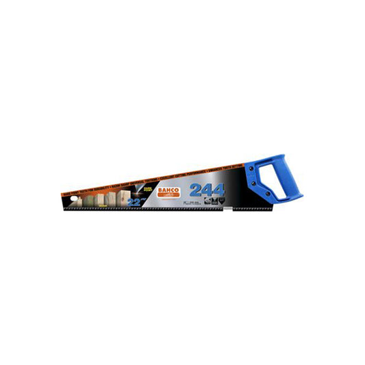 Bahco Hardpoint Handsaw 22" Plastic Handle For Medium Thick Wood Qty 1