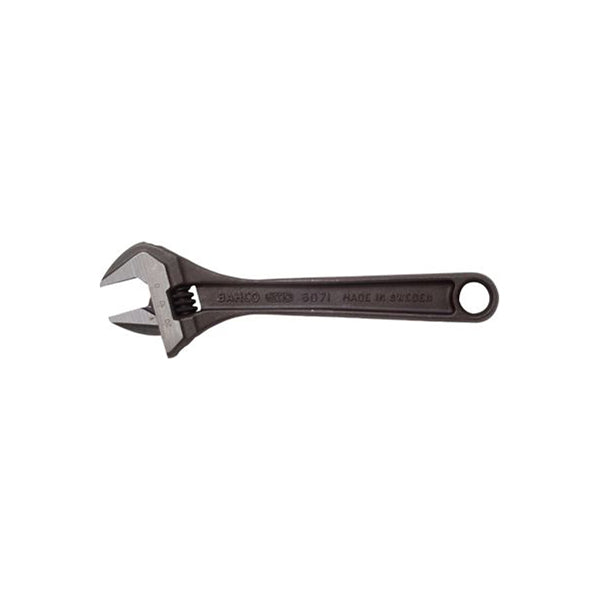 Adjustable Wrench - 255mm Length, Max Jaw Opening 30mm, Phosphate Finish, DIN 3117 Qty 1