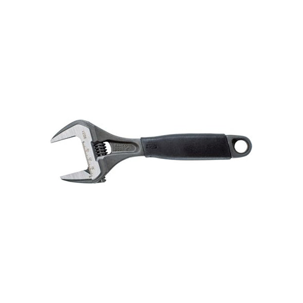 Adjustable Wrench - Wide Jaw, 218mm Length, Max Jaw 38mm, Phosphated Finish Qty 1