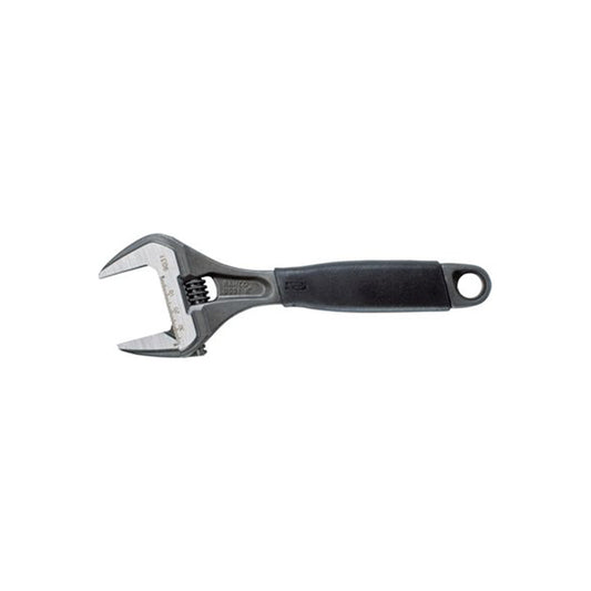 Adjustable Wrench - Wide Jaw, 218mm Length, Max Jaw 38mm, Phosphated Finish Qty 1