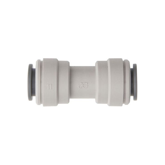 JG Speedfit Tube Couplings Straight 5/32 Inch Plastic Grey Pack of 10