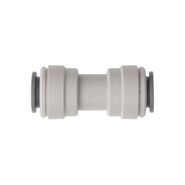 JG Speedfit Tube Couplings Straight 5/16 Inch Plastic Grey Pack of 10