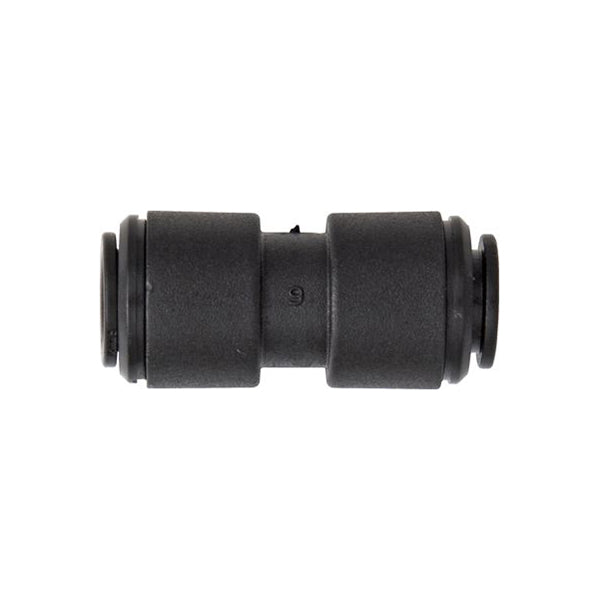 JG Speedfit Tube Couplings Straight 4mm Plastic Black Pack of 10